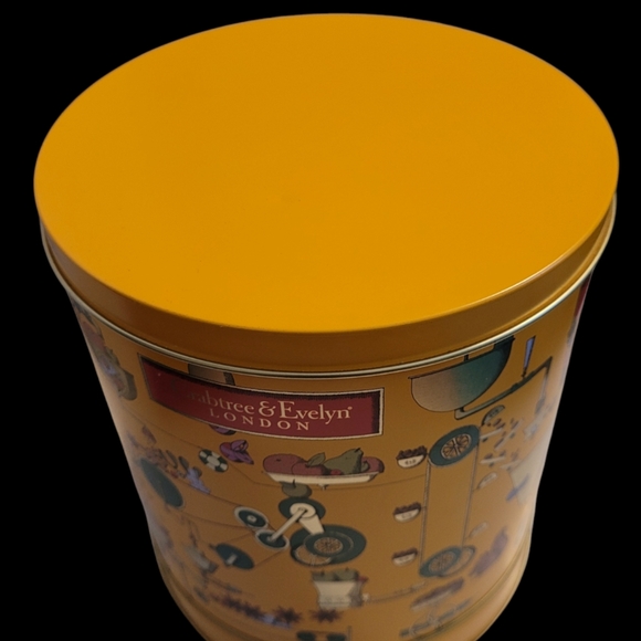 Empty Crabtree & Evelyn Music Tin - Picture 2 of 8